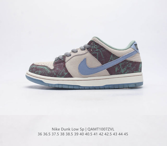 耐克 Sb 系列男女鞋 Nike Dunk Low S 运动鞋复古板鞋 作为 80 年代经典篮球鞋款 起初专为硬木球场打造 后来成为席卷街头的时尚标杆 现以经典