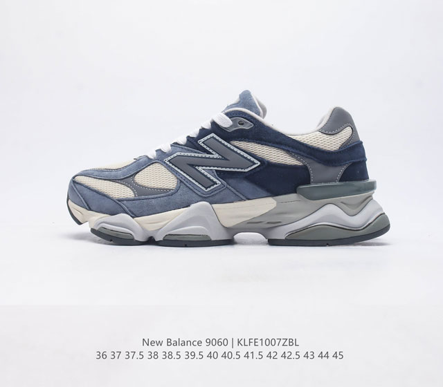 公司级 Nb 新百伦 New Balance Nb9060官方正品春季千禧小象蹄男女款9060舒适百搭老爹鞋 全新 9060 款式将经典风格与现代设计融合到日常