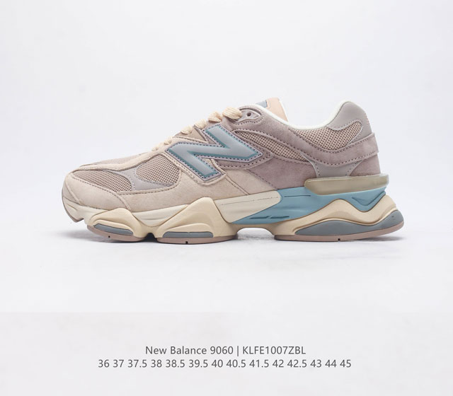 公司级 Nb 新百伦 New Balance Nb9060官方正品春季千禧小象蹄男女款9060舒适百搭老爹鞋 全新 9060 款式将经典风格与现代设计融合到日常