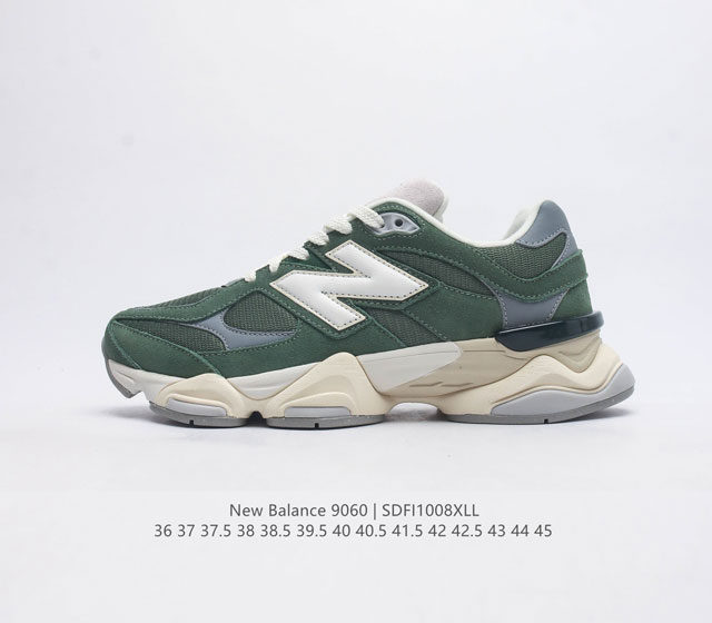 Nb 新百伦 New Balance Nb9060官方正品春季千禧小象蹄男女款9060舒适百搭老爹鞋 全新 9060 款式将经典风格与现代设计融合到日常多功能性