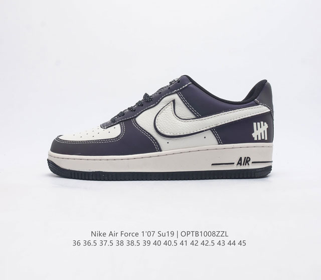 耐克nike Air Force 1 Low 空军一号 Af1 低帮百搭休闲运动板鞋 柔软 弹性十足的缓震性能和出色的中底设计 横跨复古与现代的外型结合 造就出