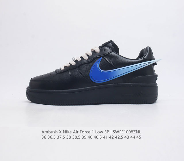 耐克nike Air Force 1 Low 空军一号 Af1 低帮百搭休闲运动板鞋 柔软 弹性十足的缓震性能和出色的中底设计 横跨复古与现代的外型结合 造就出