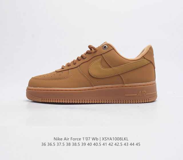 耐克nike Air Force 1 Low 空军一号 Af1 低帮百搭休闲运动板鞋 柔软 弹性十足的缓震性能和出色的中底设计 横跨复古与现代的外型结合 造就出