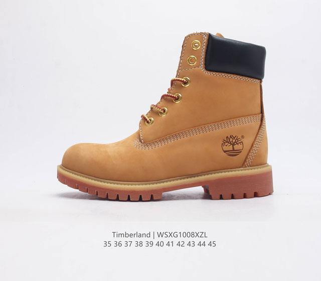 Timberland添柏岚 天伯伦户外中帮休闲鞋系列 广东大厂品质 原盒原包装 面料采用意大利顶级磨砂细纹牛皮 搭配防臭防腐真皮乳胶鞋垫 给您完美的穿着体验 质