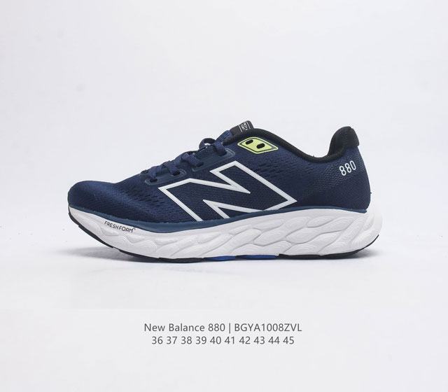 新百伦new Balance 系列复古老爹风休闲运动慢跑鞋 货号 M880S11 尺码 36-45 编码 Bgya1008Zvl