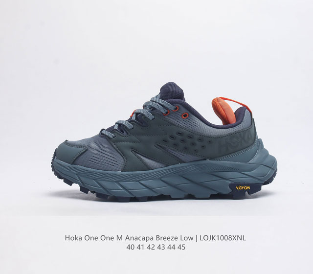 登山徒步好伴履 Hoka One One Anacapa Low Gtx 阿纳卡帕 男士gtx防水中帮登山鞋徒步鞋户外运动鞋 这款anacapa Low Gtx