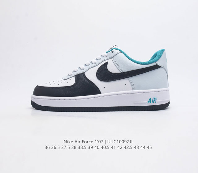 耐克 Nike Air Force 1 07空军一号经典篮球鞋休闲运动鞋 穿上 Air Force 1 07 运动鞋革新经典篮球鞋 助你踢踩跳跺 滑步旋转 自信