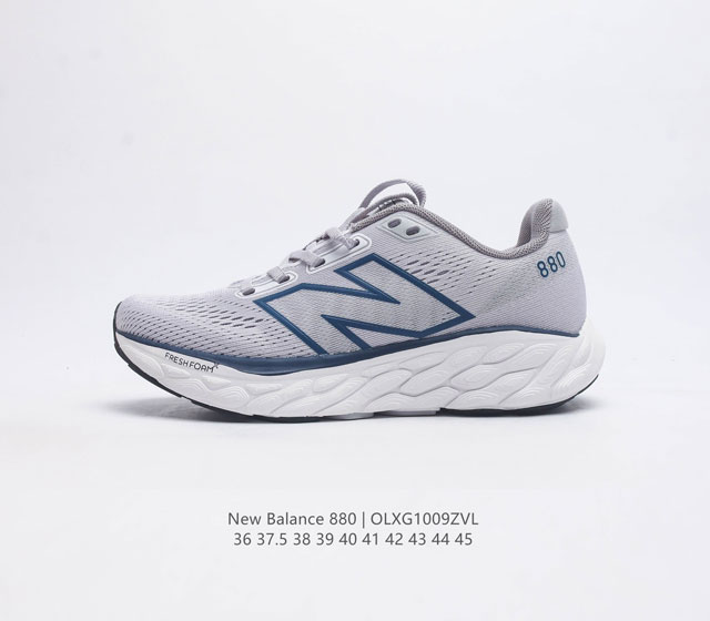 新百伦nb880 New Balance Nb舒适缓震跑步鞋 厚底老爹鞋潮男女鞋 高端原厂品质 三级组合底 织物鞋面 近来新百伦复古潮层出不穷 同时也备受年青人