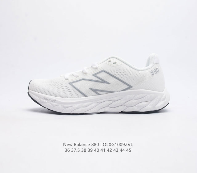 新百伦nb880 New Balance Nb舒适缓震跑步鞋 厚底老爹鞋潮男女鞋 高端原厂品质 三级组合底 织物鞋面 近来新百伦复古潮层出不穷 同时也备受年青人