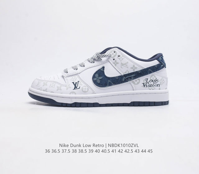 耐克nike Dunk Low 板鞋 Sb系列经典百搭休闲运动板鞋加厚鞋舌的填充 使舒适性大大提升 同时也更方便穿脱中底部分则加入了脚感柔软舒适zoomair气