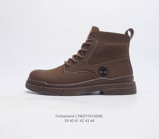 Timberland添柏岚 天伯伦户外中帮休闲鞋系列靴子 广东大厂品质 原盒原包装 面料采用意大利顶级磨砂细纹牛皮 搭配防臭防腐真皮乳胶鞋垫 给您完美的穿着体验