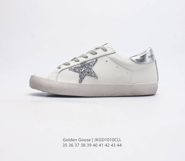 Golden Goose Deluxe Brand Sstar来自意大利ggdb脏出天际的小脏鞋 潮复古板鞋 宋仲基欧巴各种剧照上脚 日常上脚 纯正的意大利全进