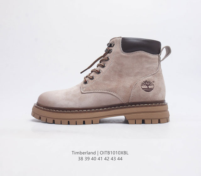 Timberland添柏岚 天伯伦户外中帮休闲鞋系列 广东大厂品质 原盒原包装 面料采用意大利顶级磨砂细纹牛皮 搭配防臭防腐真皮乳胶鞋垫 给您完美的穿着体验 质