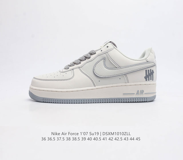 特价 耐克 Nike Air Force 1 07 Su19 空军一号 Af1百搭休闲运动板鞋 柔软 弹性十足的缓震性能和出色的中底设计 横跨复古与现代的外型结