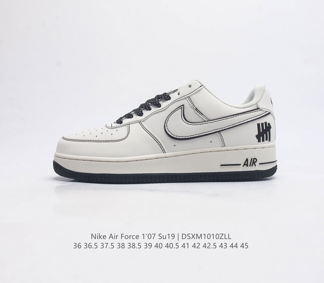 特价 耐克 Nike Air Force 1 07 Su19 空军一号 Af1百搭休闲运动板鞋 柔软 弹性十足的缓震性能和出色的中底设计 横跨复古与现代的外型结