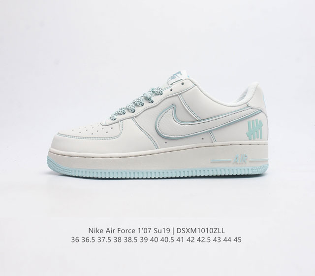 特价 耐克 Nike Air Force 1 07 Su19 空军一号 Af1百搭休闲运动板鞋 柔软 弹性十足的缓震性能和出色的中底设计 横跨复古与现代的外型结