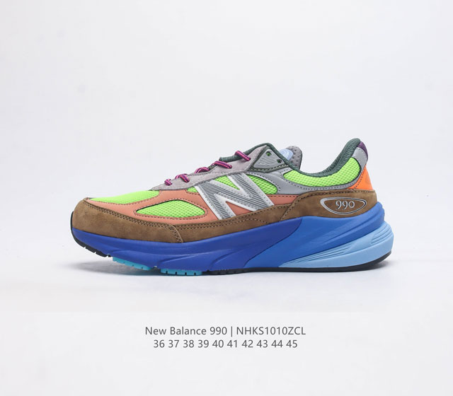 New Balance 新百伦 Nb990 真标带半码 新百伦m990系列 Nb经典休闲运动慢跑鞋 简约舒适百搭时尚复古老爹鞋 990系列是new Balanc