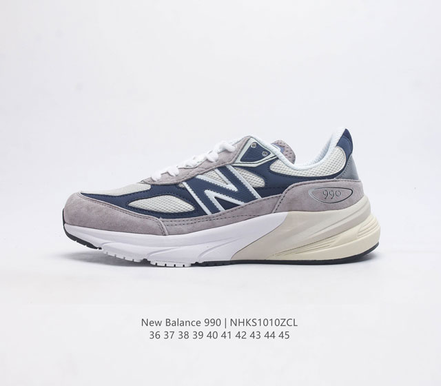 New Balance 新百伦 Nb990 真标带半码 新百伦m990系列 Nb经典休闲运动慢跑鞋 简约舒适百搭时尚复古老爹鞋 990系列是new Balanc