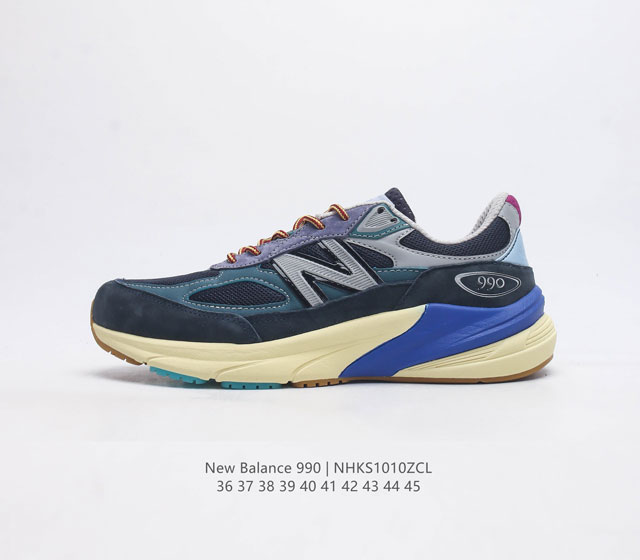 New Balance 新百伦 Nb990 真标带半码 新百伦m990系列 Nb经典休闲运动慢跑鞋 简约舒适百搭时尚复古老爹鞋 990系列是new Balanc