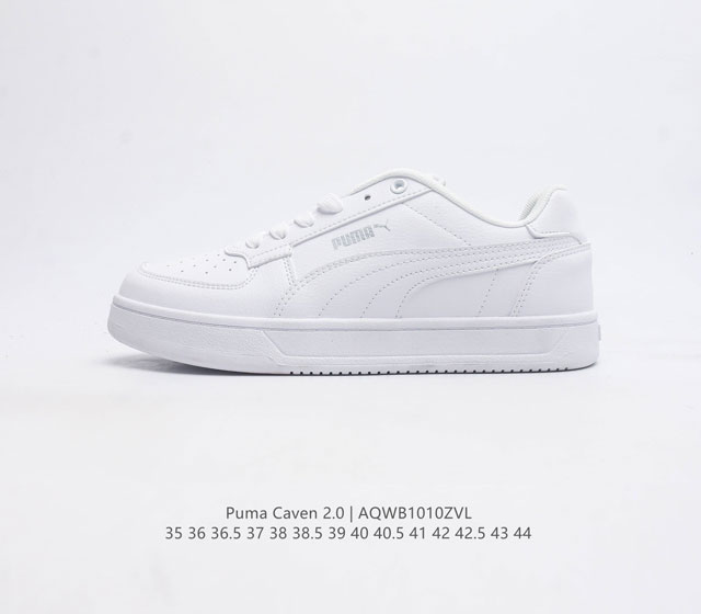 Puma 彪马 男女式 Caven 2 0 运动板鞋卡文 2 0 中性运动鞋 Caven 2 0 是对经典 1980 年代篮球轮廓的微妙旋转 外观是真正的经典