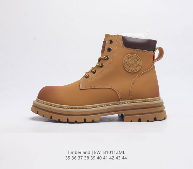 Timberland添柏岚 天伯伦大黄靴 筒靴高帮靴 户外休闲潮流系列广东大厂品质全新工艺升级 品质毋庸置疑 全新原厂包装鞋盒 面料采用意大利磨砂牛皮 搭配防臭