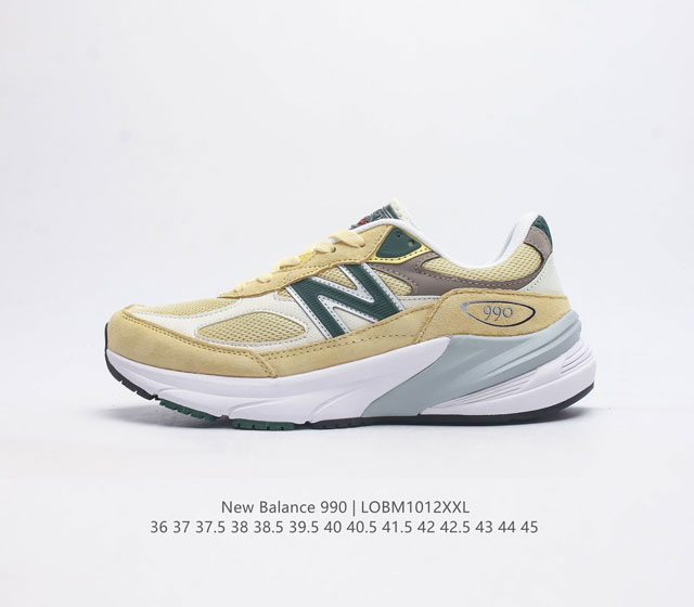 New Balance 新百伦 Nb990 真标带半码 新百伦m990系列 Nb经典复古休闲运动慢跑鞋 货号 U990Te6 尺码 36 37 37 5 38