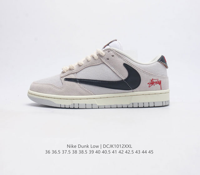 耐克nike Dunk Low 板鞋 倒钩 Sb系列经典百搭休闲运动板鞋加厚鞋舌的填充 使舒适性大大提升 同时也更方便穿脱中底部分则加入了脚感柔软舒适zooma