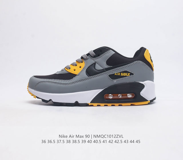 Nike耐克运动鞋男女鞋 Air Max 90 健身运动跑鞋休闲鞋 复古风十足 Air Max 90 作为 Nike 旗下最经典的鞋型之一 凭借着百搭的造型 获