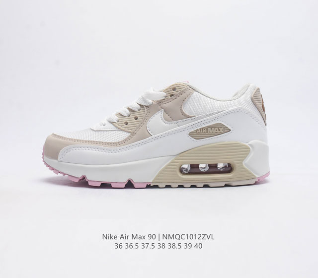 Nike耐克运动鞋女鞋 Air Max 90 健身运动跑鞋休闲鞋 复古风十足 Air Max 90 作为 Nike 旗下最经典的鞋型之一 凭借着百搭的造型 获得