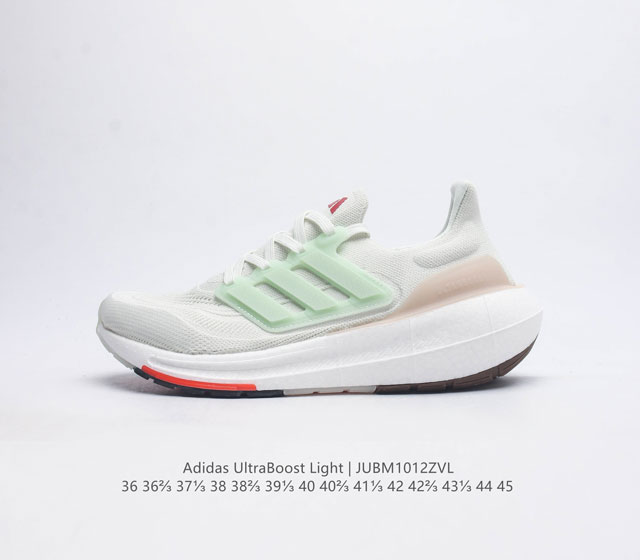 阿迪达斯 男女鞋 全新adidas Ultra Light Boost 系列超轻升级 10周年新一代缓震运动跑鞋 在阿迪达斯boost跑鞋面世十周年之际 阿迪达