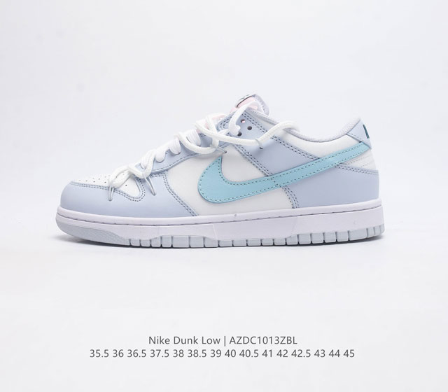 耐克nike Dunk Low 板鞋 Sb系列经典百搭休闲运动板鞋加厚鞋舌的填充 使舒适性大大提升 同时也更方便穿脱中底部分则加入了脚感柔软舒适zoomair气