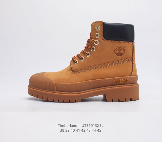 Timberland添柏岚 天伯伦户外中帮休闲大黄靴系列 广东大厂品质 原盒原包装 面料采用意大利顶级磨砂细纹牛皮 搭配防臭防腐真皮乳胶鞋垫 给您完美的穿着体验