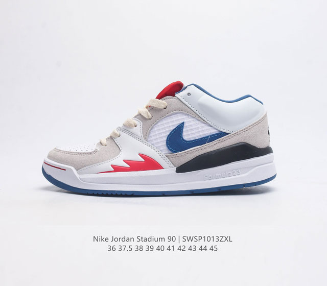 耐克男女士运动板鞋 Nike Air Jordan Stadium 90 Stadium 乔丹 Aj 90 篮球鞋 Jordan Stadium 90充满了对t