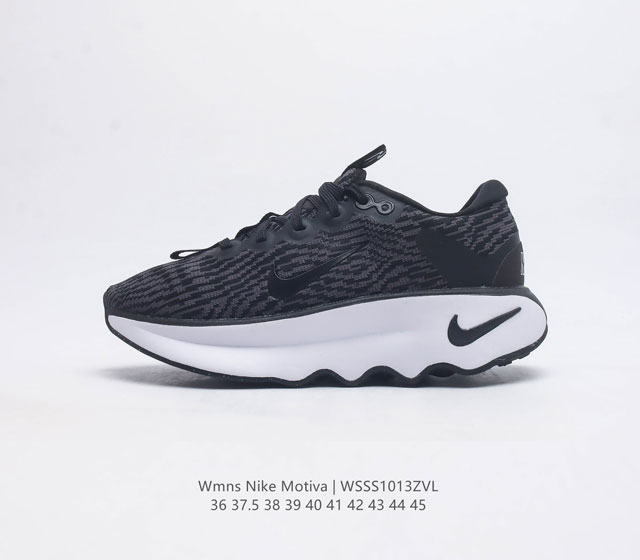 耐克 Wmns Nike Motiva 男女士步行运动鞋 最新 波浪鞋 专为步行 慢跑和跑步而设计 Nike Motiva 步行运动鞋助你以出众步履体验 轻松应