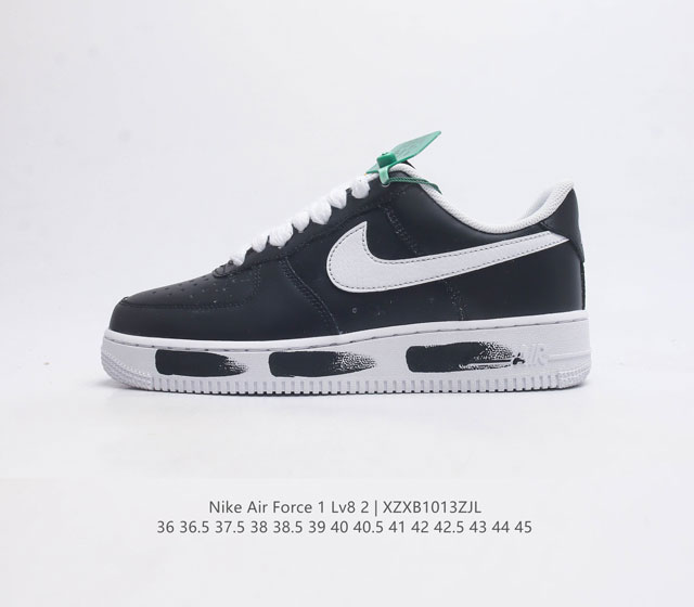 耐克男女鞋 Nike Air Force 1 07 Lv8 空军一号运动鞋 Af1 时尚休闲篮球板鞋 设计灵感源自摔跤运动 助你发挥天赋 震撼全场 华丽设计搭配