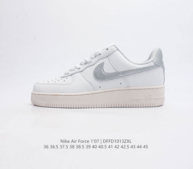 耐克nike Air Force 1 Low 空军一号 Af1 低帮百搭休闲运动板鞋 柔软 弹性十足的缓震性能和出色的中底设计 横跨复古与现代的外型结合 造就出