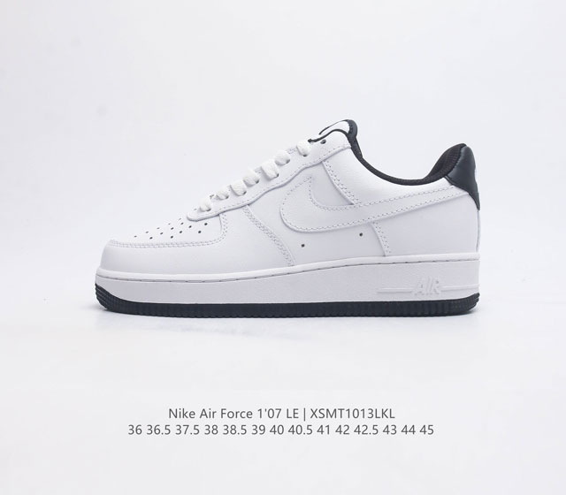 耐克nike Air Force 1 Low 空军一号 Af1 低帮百搭休闲运动板鞋 柔软 弹性十足的缓震性能和出色的中底设计 横跨复古与现代的外型结合 造就出