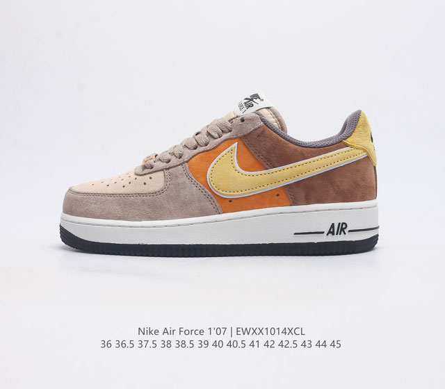 耐克nike Air Force 1 Low 空军一号 Af1 海贼王 低帮百搭休闲运动板鞋 柔软 弹性十足的缓震性能和出色的中底设计 横跨复古与现代的外型结合