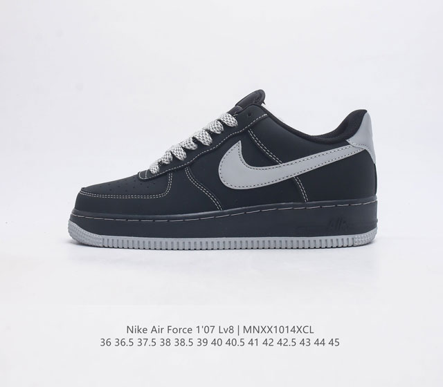 耐克nike Air Force 1 Low 空军一号 Af1 低帮百搭休闲运动板鞋 柔软 弹性十足的缓震性能和出色的中底设计 横跨复古与现代的外型结合 造就出