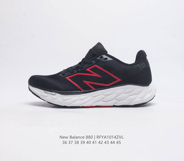 新百伦nb880 New Balance Nb舒适缓震跑步鞋 厚底老爹鞋潮男女鞋 高端原厂品质 三级组合底 织物鞋面 近来新百伦复古潮层出不穷 同时也备受年青人