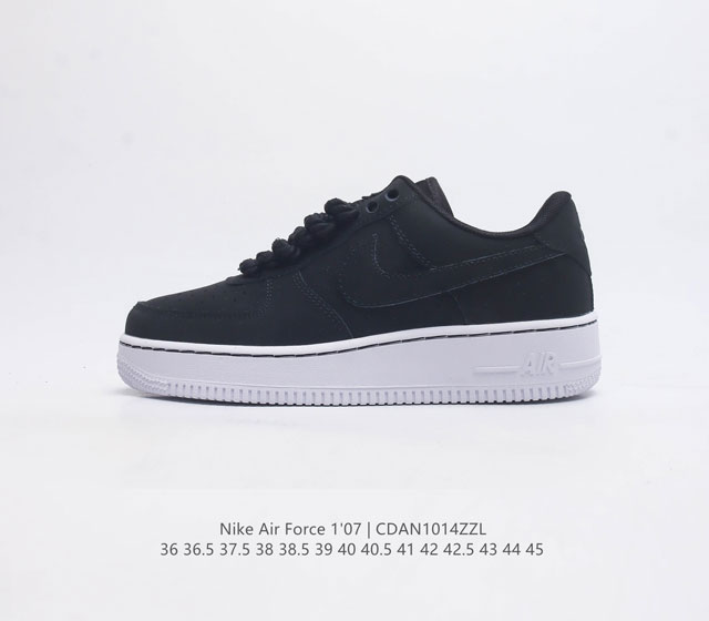 耐克 Nike Air Force 1 07 空军一号 Af1 Af1 男女子运动鞋复古篮球鞋 巧妙结合复古美学和新潮魅力 旨在致敬 40 年来风靡世界的元年款