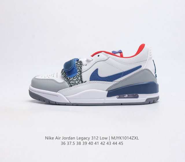 耐克 Aj 乔丹 Air Jordan Legacy 312 低帮运动鞋百搭篮球鞋 酷炫混搭 谁人不爱 Air Jordan Legacy 312 Low 运动