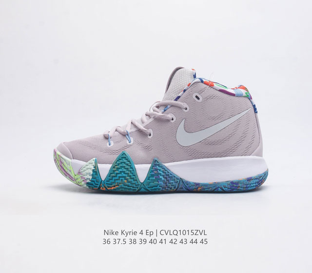 耐克 Nike Kyrie Low 4 E 男女子欧文4低帮实战篮球鞋专为其迅疾精妙的赛风而打造 助力球员实现疾速表现和多向抓地力 在控球的同时甩开防守 大展身