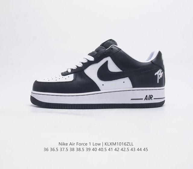 特价 耐克nike Air Force 1 Low 空军一号 Af1 低帮百搭休闲运动板鞋 柔软 弹性十足的缓震性能和出色的中底设计 横跨复古与现代的外型结合