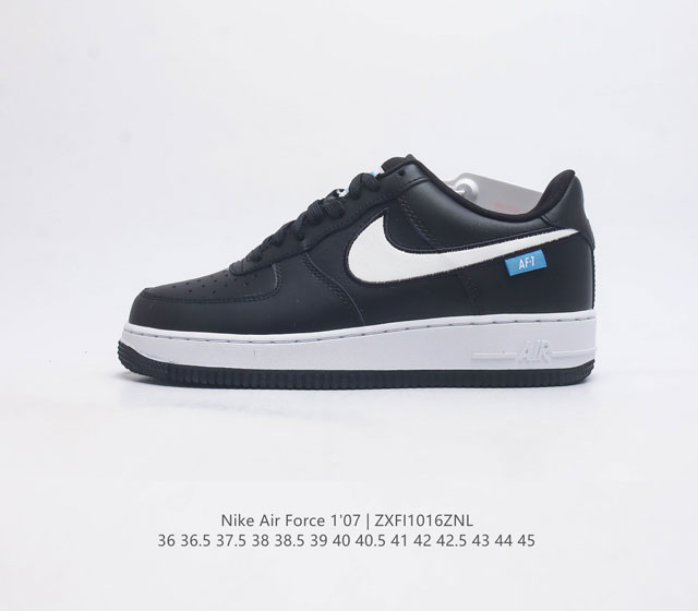 耐克 Nike Air Force 1 07空军一号 Af1 经典篮球鞋休闲运动板鞋 穿上 Air Force 1 07 革新经典篮球鞋 助你踢踩跳跺 滑步旋转