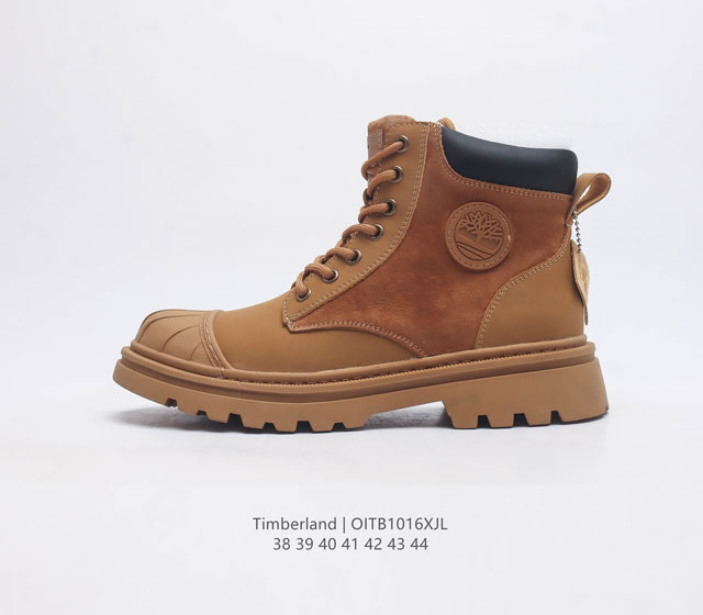 Timberland添柏岚 天伯伦大黄靴 筒靴高帮靴 户外休闲潮流系列广东大厂品质全新工艺升级 品质毋庸置疑 全新原厂包装鞋盒 面料采用意大利磨砂牛皮 搭配防臭