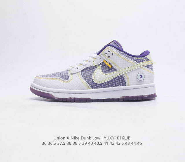 特价 耐克 Union La X Nike Sb Dunk Low 重磅联名男女士滑板鞋时尚复古运动鞋 全新的union X Nike Dunk Low鞋身整体