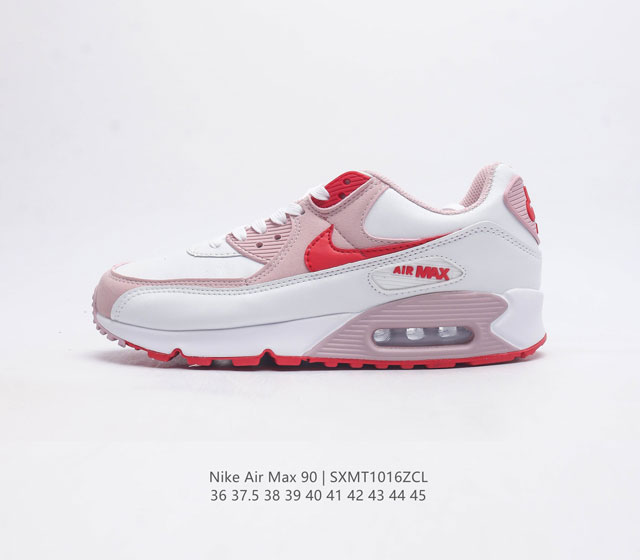 Nike耐克运动鞋男女鞋 Air Max 90 健身运动跑鞋休闲鞋 复古风十足 Air Max 90 作为 Nike 旗下最经典的鞋型之一 凭借着百搭的造型 获