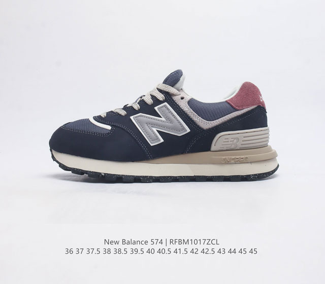 Nb 574 新百伦 New Balance Nb 574系列舒适百搭复古拼接时尚休闲运动鞋 New Balance 的 574 具有识别性和持久流行性 从它作