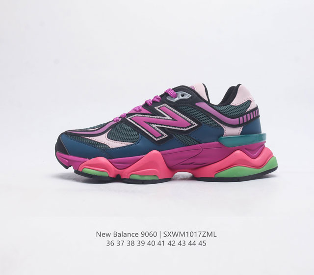 Nb 新百伦 New Balance Nb9060小象蹄男女款9060舒适百搭老爹鞋 全新 9060 款式将经典风格与现代设计融合到日常多功能性中 9060 重